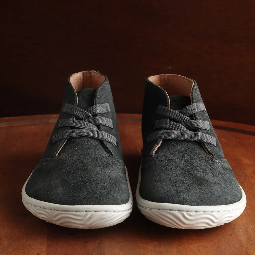 Vivobarefoot Boots TD SZ EU 29K US 11.5 Gray Gobi‎ Addis Leather Barefoot Shoes
